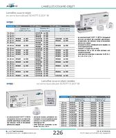 Lamelles couvre-objet en verre borosilicaté SCHOTT D 263® M