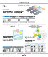 Lames colorées MENZEL Superfrost®