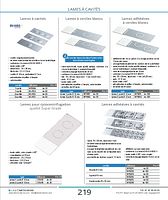 Lames pour cytocentrifugation qualité Super Grade