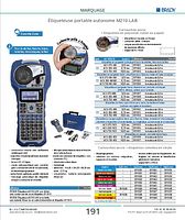 Etiqueteuse portable autonome M210-LAB
