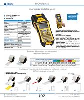 Imprimante portable M610 