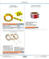 Etiquettes de marquage risque radioactif