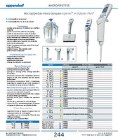Micropipettes électroniques Xplorer®