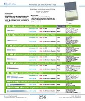 Pointes stériles avec filtre type GILSON Pipetman P5000, 1000 - 5000 µl bleues