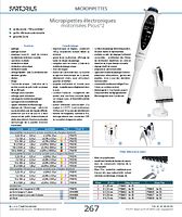 Micropipettes électroniques motorisées Picus® 2 