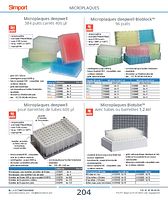 Microplaques Biotube™ avec tubes ou barrettes 1,2 ml