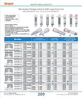 Microtubes Simport® capuchon vissant