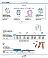 Microtubes Eppendorf Safe-Lock