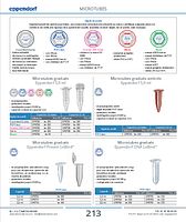 Microtubes gradués à capuchon vissant Eppendorf 5,0 ml