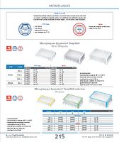 Microplaques Eppendorf DeepWell 96 et 384 puits