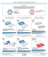 Tapis de scellage pour plaques DeepWell