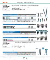 Microtubes PCR AmplitubeTM 0,2 ml