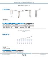 Microtubes PCR en PP