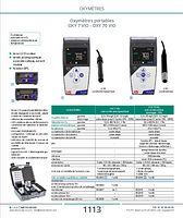 Oxymètre portable OXY 7 VIO
