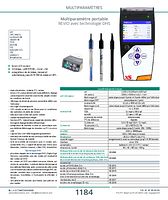 Multiparamètre portable REVIO avec technologie DHS