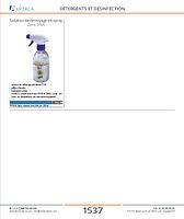 Solution de nettoyage en spray Zero DNA