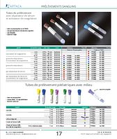 Tubes prélèvement pédiatriques avec EDTA K3 