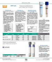 Tubes avec milieu enrichi