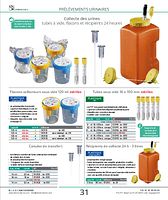 Tubes sous vide 16 x 100 mm stériles