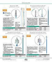 Brossettes Cervex-Brush combi® prélèvement cervical/endocervical