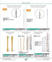Spatules de Ayre en plastique
