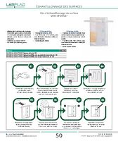 Kits d'échantillonnage de surface SANI-SPONGE®