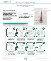 Kits d'échantillonnage de surface SANI-STICK®