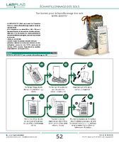 Sur-bottes pour échantillonnage des sols WIPA-BOOTS®