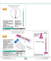 Brossettes Evalyn® Brush auto-prélèvement vaginal