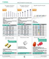 Aiguilles hypodermiques