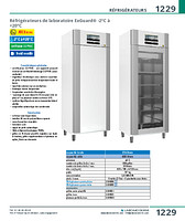 Réfrigérateurs de laboratoire ExGuard® -2°C à +20°C