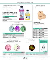 Kit de coloration à froid des mycobactéries
