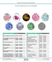 Kit Eosine hématoxyline coloration rapide, pour extemporanées en histologie