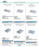 Plaques à coloration en verre 4 mm