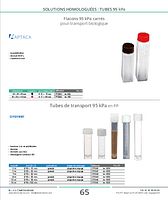 Tubes de transport 95 kPa en PP