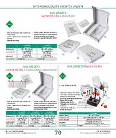 Kits complets UN3373 sachet 95 kPa + absorbant