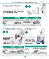 Kits complets UN3373 ou UN2814 650 ml pot + sachet 95 kPa + absorbant