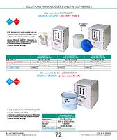 Kits complets BIOTAINER® UN2814 / UN2900 - pot en PP 95 kPa