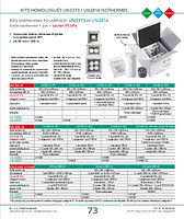 Kits isothermes POLAIRPACK® UN3373 et UN2814 boîte isotherme + pot + sachet 95 kPa