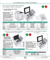 Kit isotherme POLAIRPACK® UN3373 boîte isotherme + pot 1000 ml