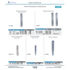 Tubes coniques type Sorvall