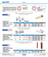 Tubes à centrifuger recyclés 5 à 50 ml Eppendorf Biobased®