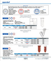 Tubes coniques 50 ml avec capuchon Snaptec®