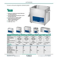 Cuve à ultrasons SONOCLEAN® 5,6 litres