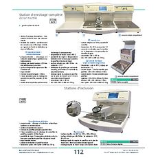 Station d'enrobage complète écran tactile