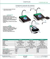 Compteur automatique de colonies et lecteur d'antibiogrammes HD