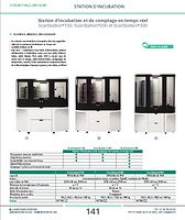 Station d'incubation et de comptage en temps réel 100 boîtes de Petri, ScanStation®100 