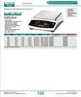 Balances de laboratoire Entris®