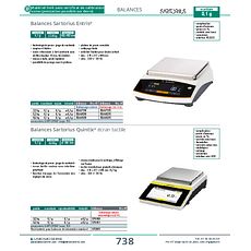 Balances Sartorius Entris®