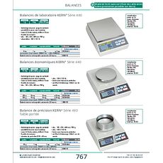 Balances économiques KERN® Série 440